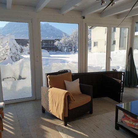 Ferienwohnung Metzler - Blick Auf Die Berge Göfis Exterior foto